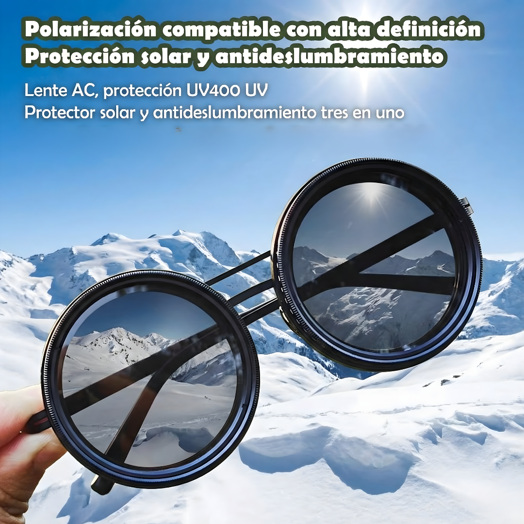 Gafas de Polarización Ajustable RetroVision