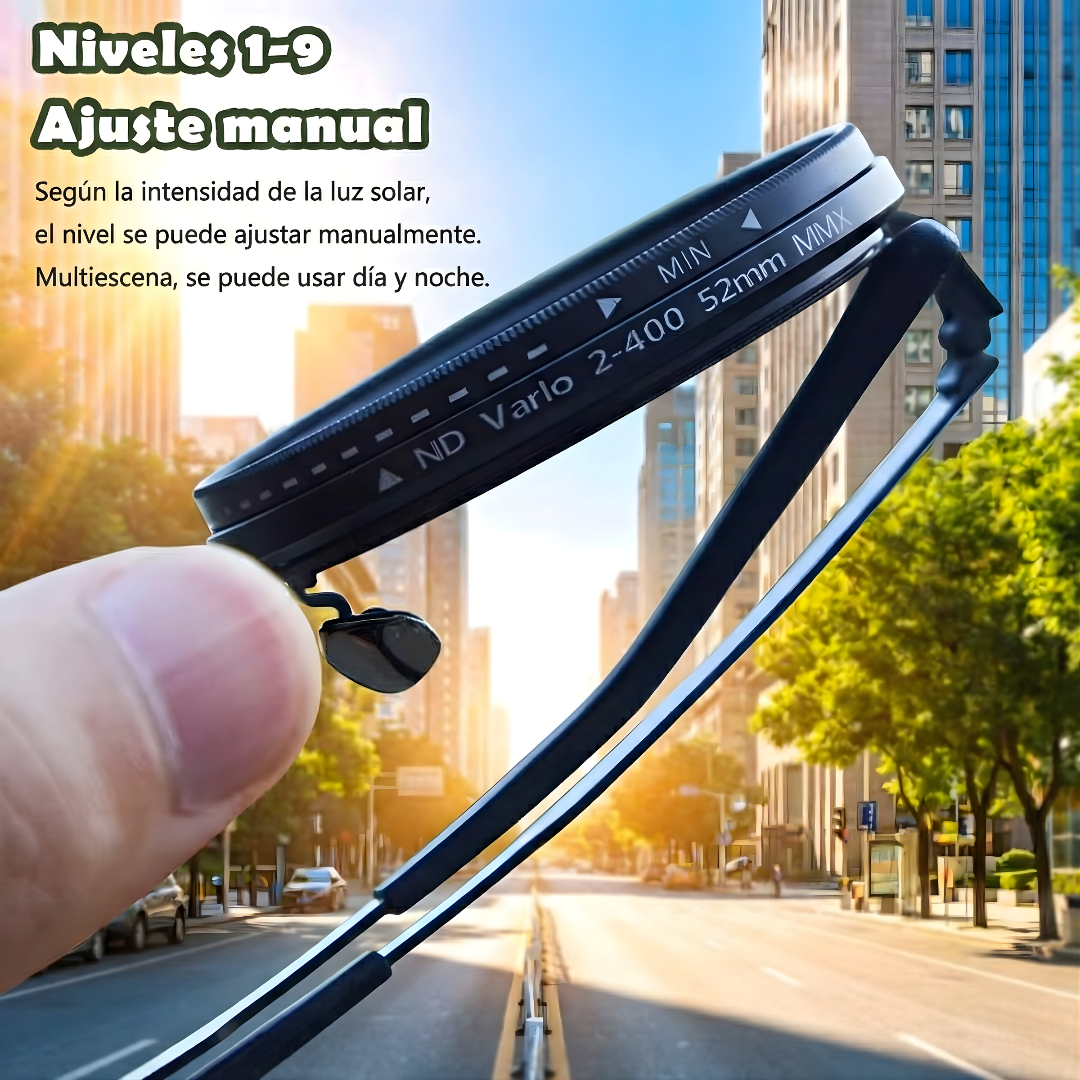 Gafas de Polarización Ajustable RetroVision