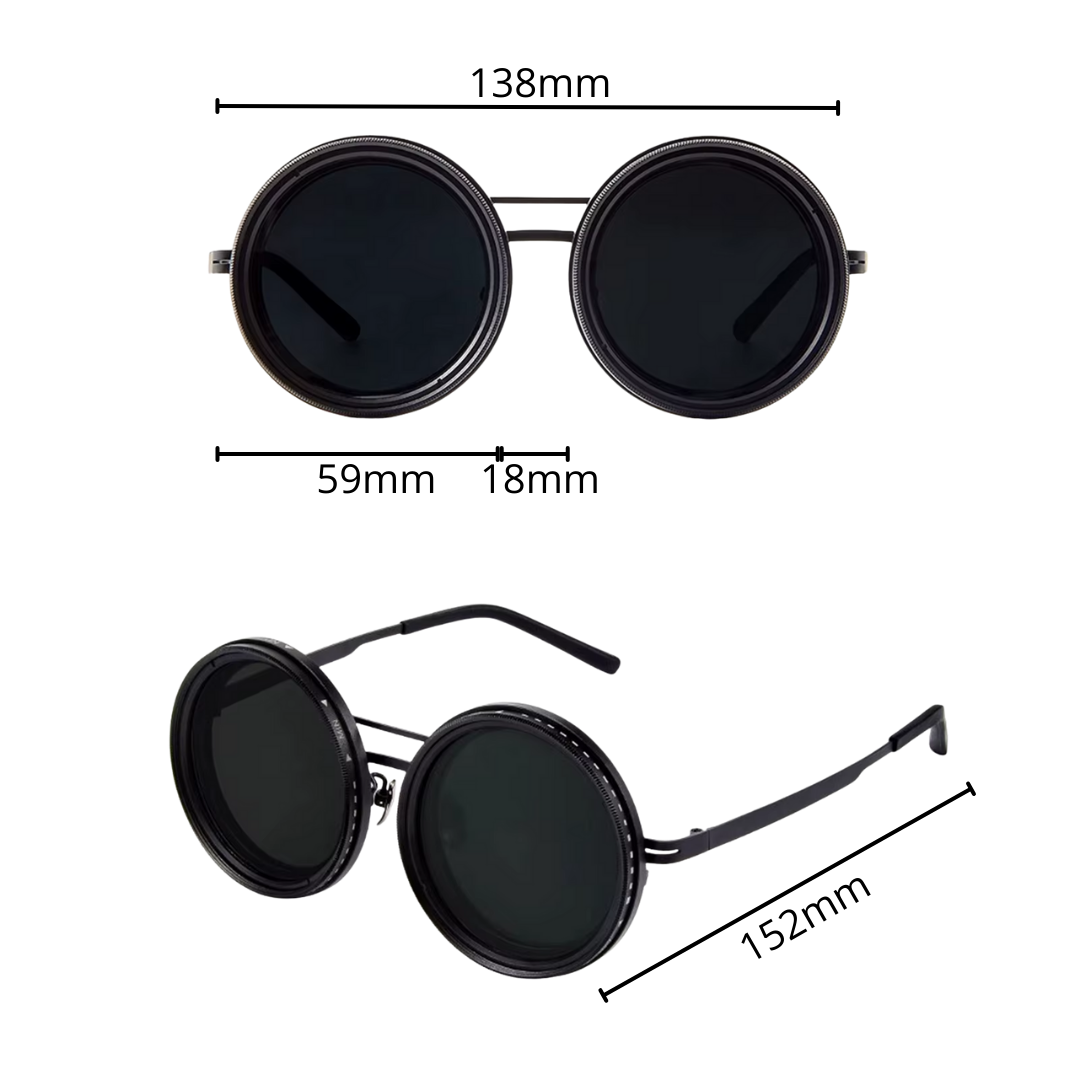 Gafas de Polarización Ajustable RetroVision